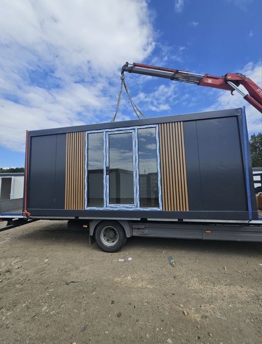 Containere modulare la cheie, cabine de paza.spatii de inchiriat birou