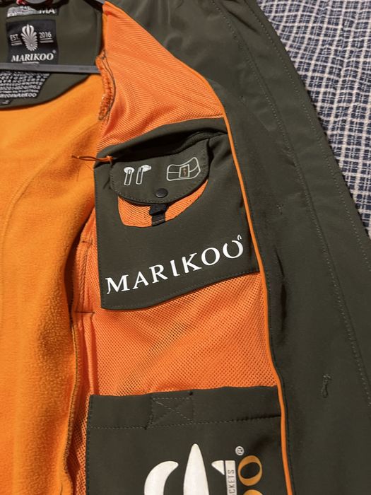 Продавам зимно вятъроустойчиво и водоустойчиво дамско яке Marikoo.