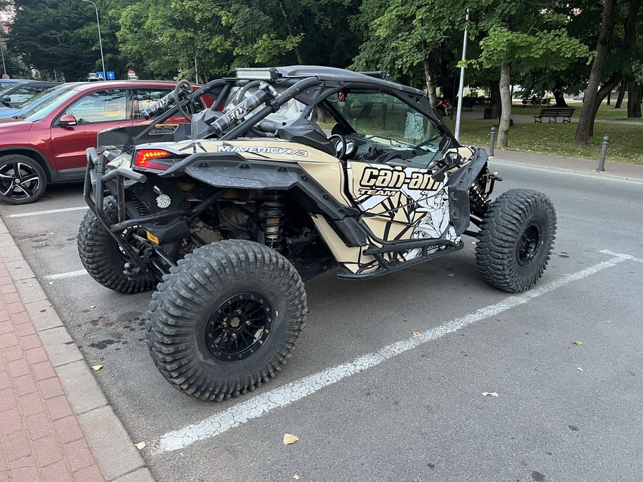 can am maverick x3 xrs variante auto