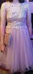 Tinuta banchet ocazie (rochie+poseta)