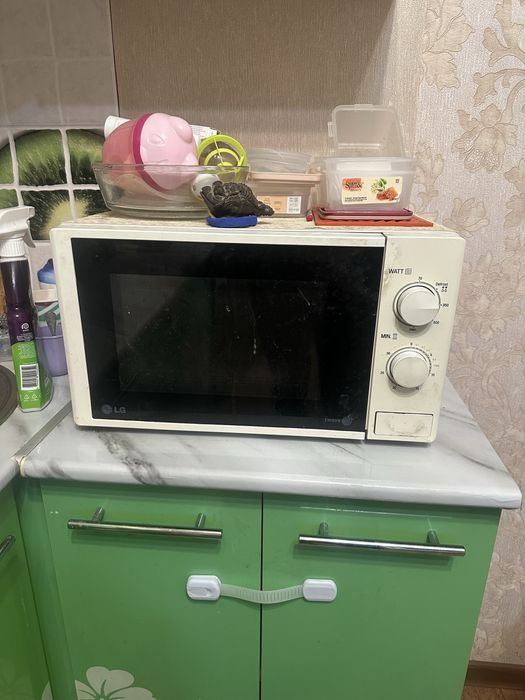 Микроволновка на запчасти