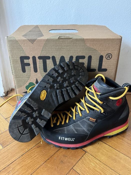 Дамски туристически обувки FITWELL BIG WALL