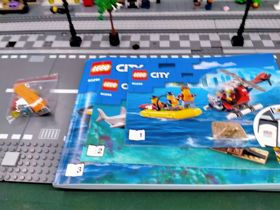 LEGO City 60266 - Nava de explorare a oceanului