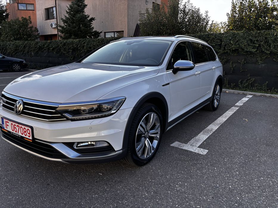 Vand passat  AllTrack 4x4 DSG FULL