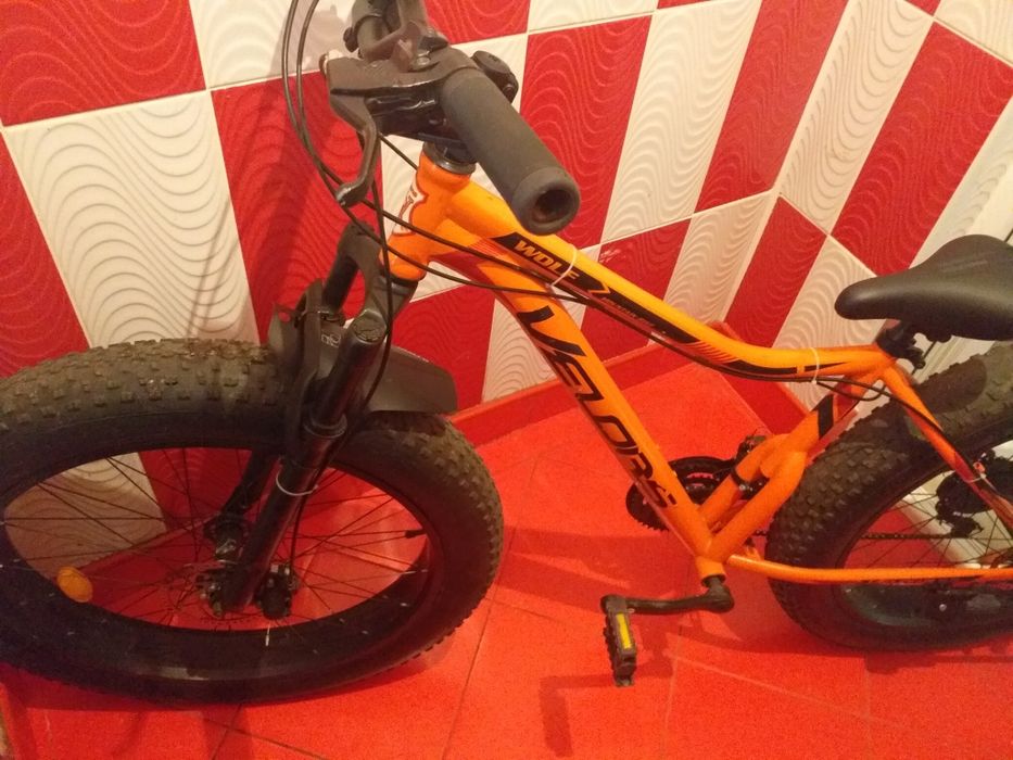 FatBike,,Velors,,/Anvelope 4.00x26/Schimbator Shimano