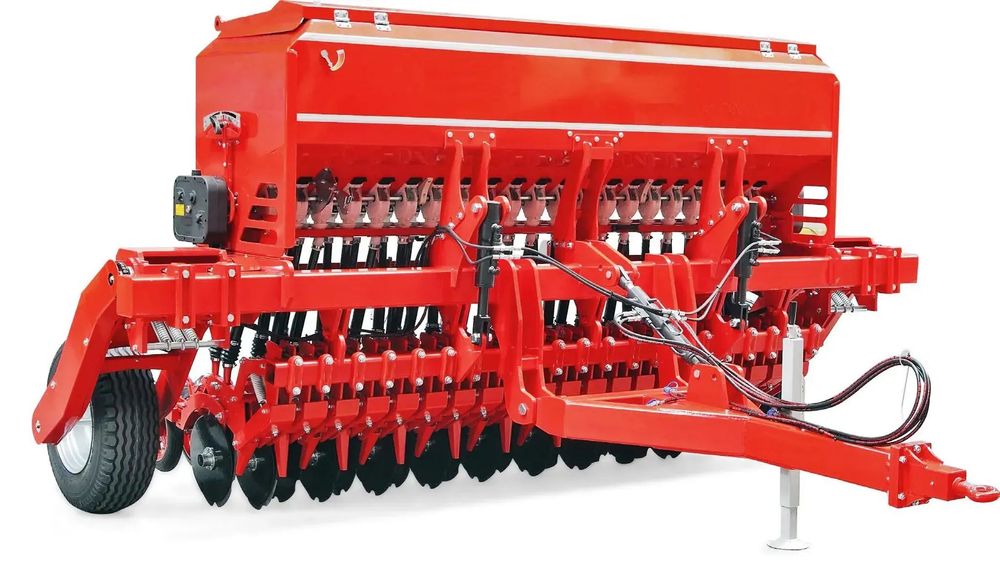 Agrimac Semanatoare No-Till Semanatori NO-TILL si MINIMUM TILL - paioase si plante prasitoare