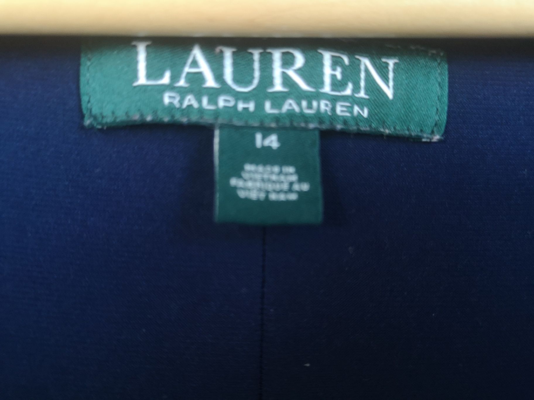 Ralph Lauren, рокля от ликра, размер XL