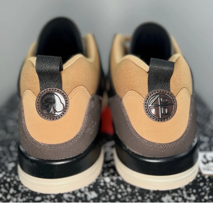 Pantofi Jordan Spizike Low Flax/Baroque Brown-Black-Sanddrift