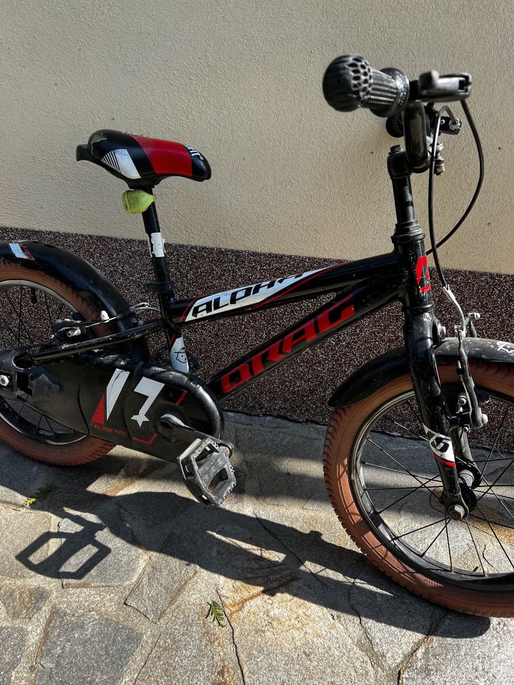 Bicicleta usoara pentru copii Drag roata 16