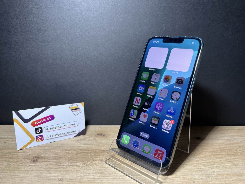 Iphone 13 256Gb Negru 24 luni garantie Telefoane Mures