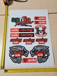 REDUCERE Stickere Aprilia A3 sticker moto scuter yamaha