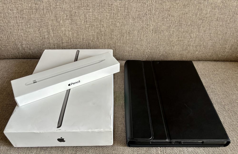 Ipad 9 th cellular 256 GB + Pencil + husa si tastatura
