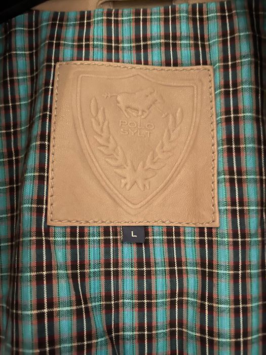 Мъжко кожено яке Polo Sylt