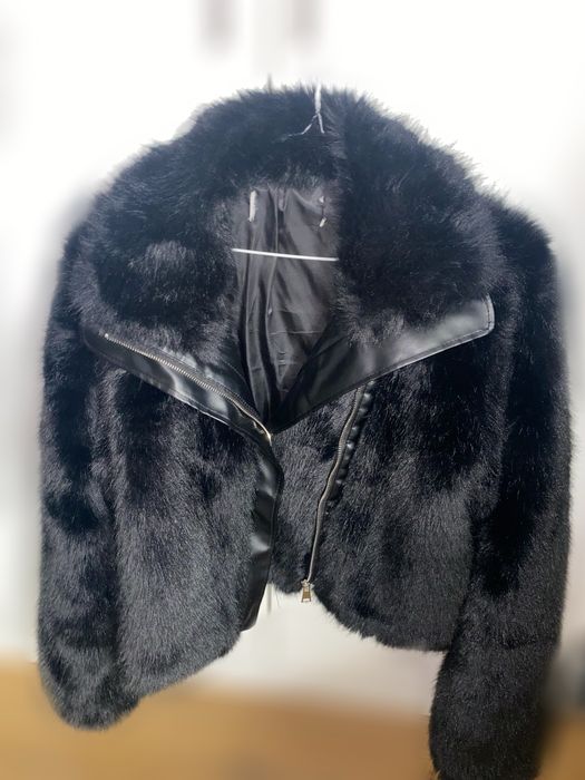 Пухено палтенце - актуално за сезона