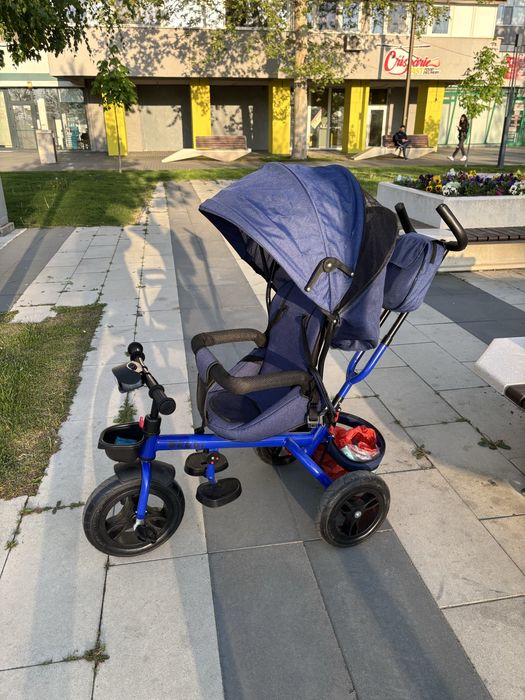 Tricicleta multifunctionala cu pozitie de somn
