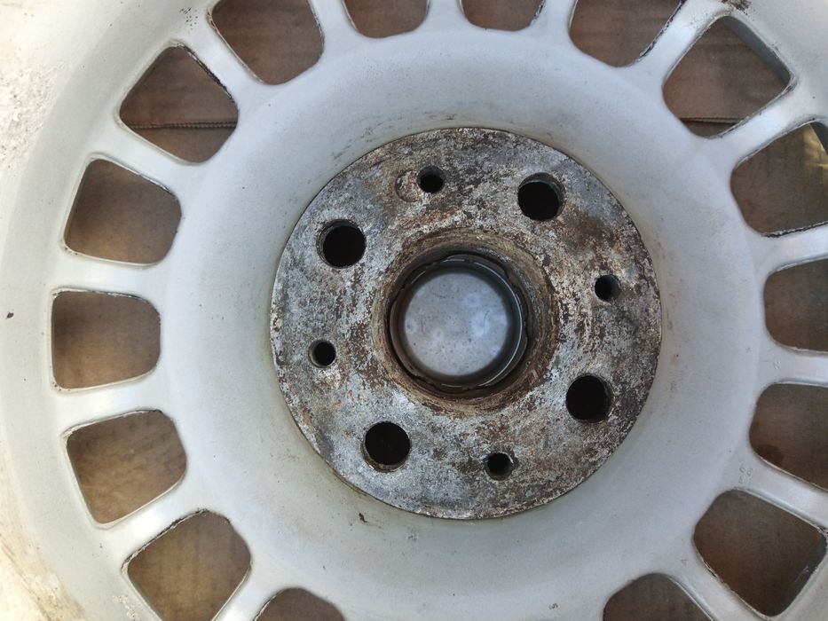 Оригинални Ретро джанти за BMW 14" 4x100.  (3)