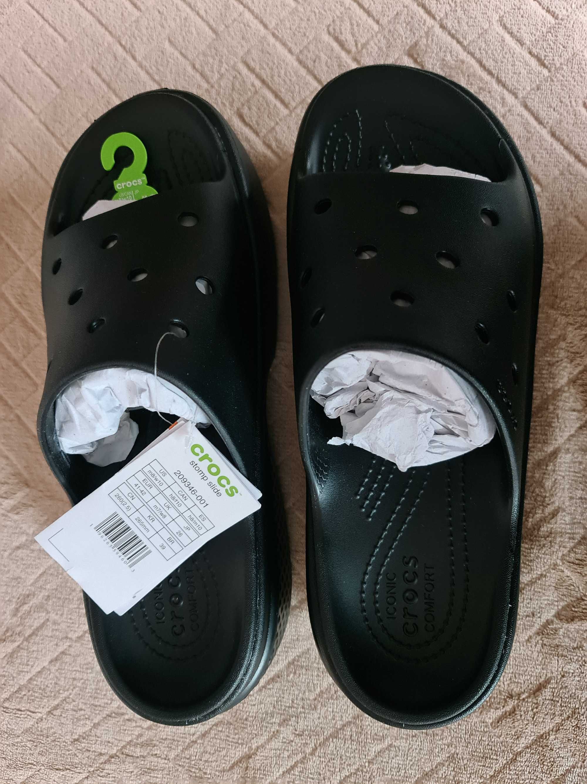 Мъжки чехли колекция 25г. тип Crocs