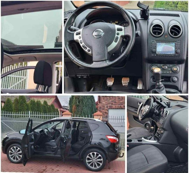 Nissan Qashqai 1,5 dci 110 cp an 2012 euro 5 Navi/panoramic camera