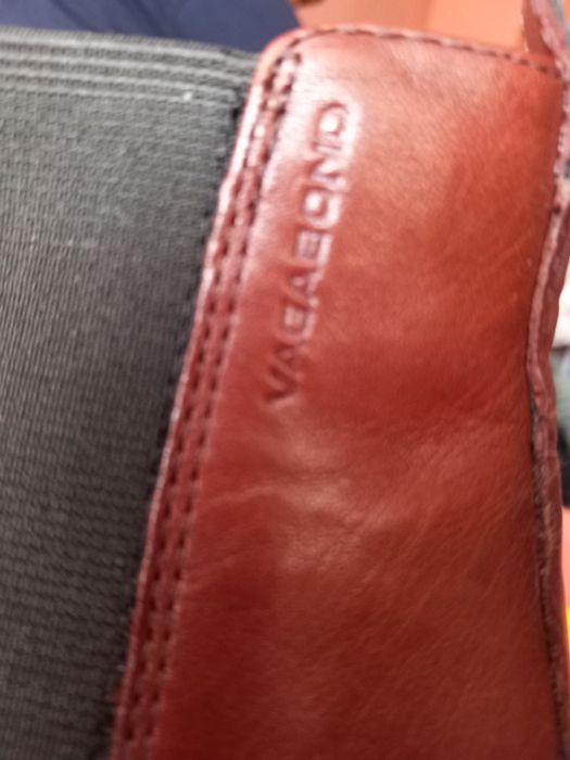 Vagabond нови боти от естествена кожа, 39 номер