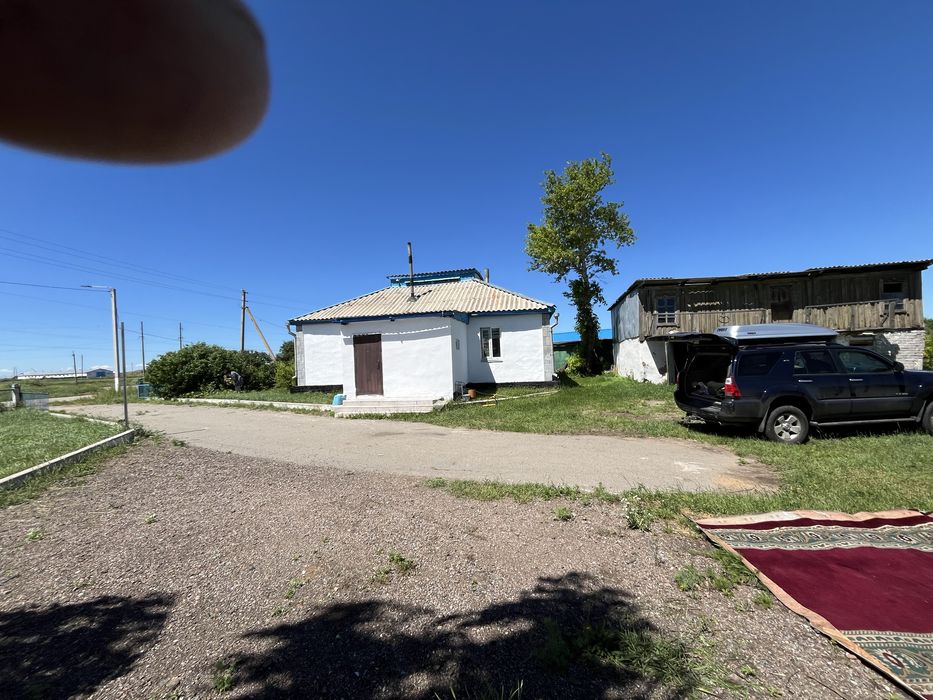 Дом в селе Енбек направление Боровое.