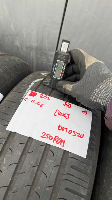 Jante Volvo XC 40 XC 60 235 50 19 Vara Continental DOT  0520 5X108