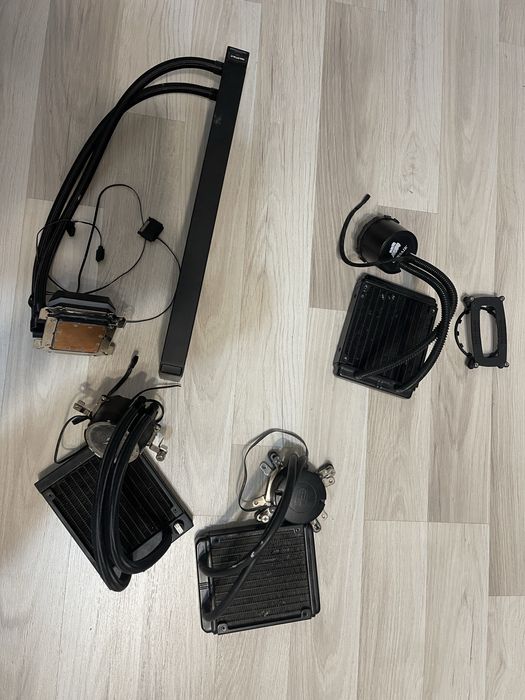 Radiatoare lichide Lichide, Corsair, Deepcool, Silentium pentru piese