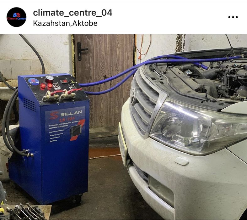 Правильная промывка печки ! Замена антифриза