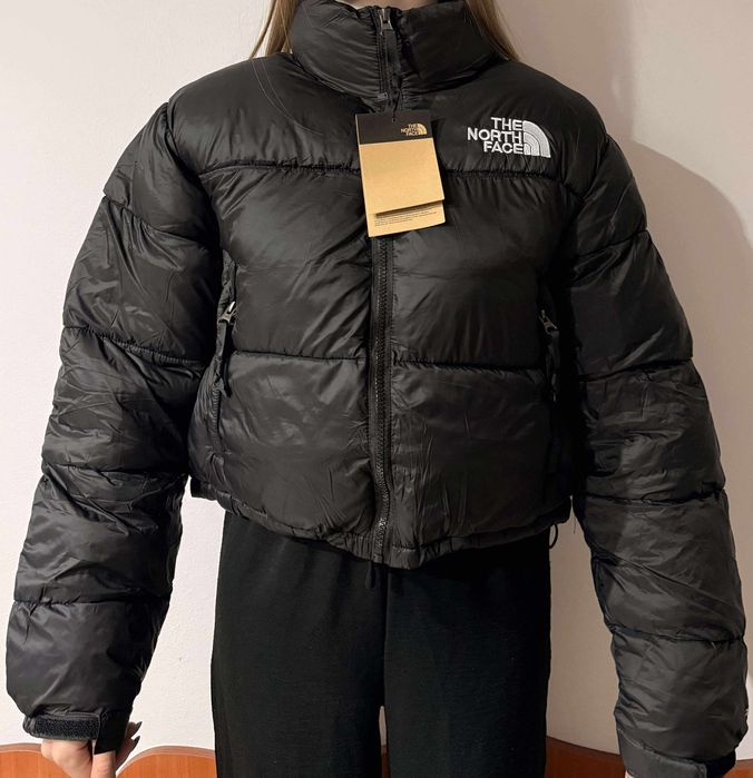 The North Face geci puffer femei