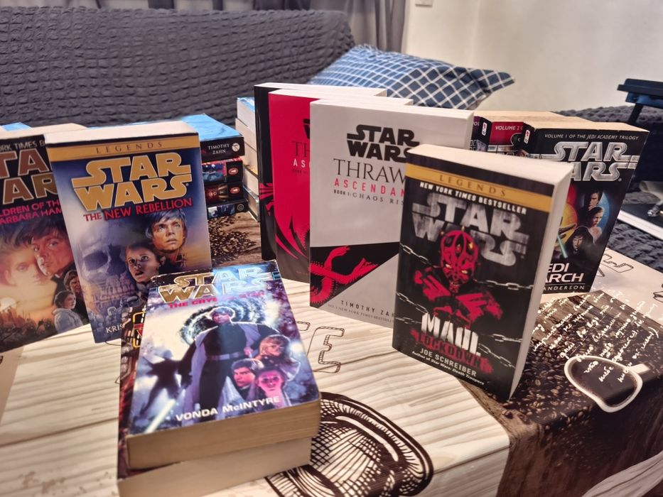 Книги на английски; Star Wars; Jedi; The Force; Dark Side; колекция;