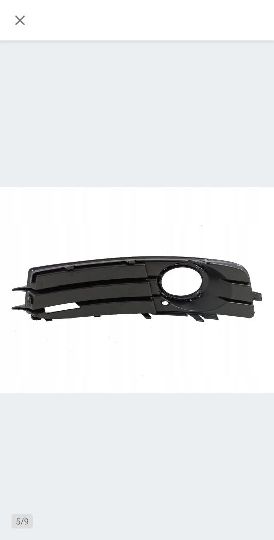 Grila grile proiector ceata Audi A3 8P S-line facelift 2008-2012