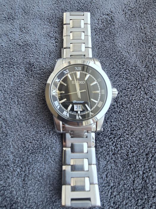 Мужские часы  Seiko Premier