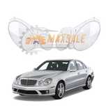 Капаци фарове Mercedes E-Class W211 (07-08) фар мерцедес в211 комплект