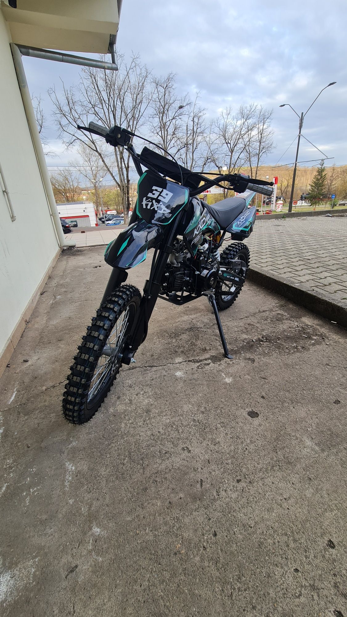 Cross Motocross Enduro KXD PRO Germany Hawk 125cc E-start