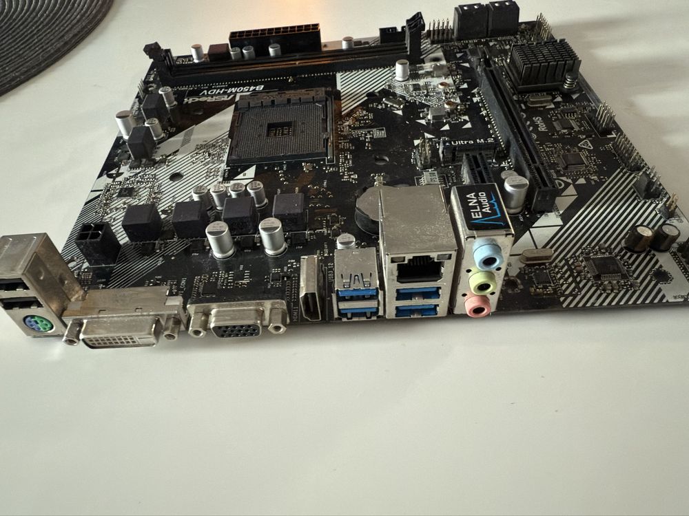 Asrock B450M-HDV – Отлична платка за Ryzen!