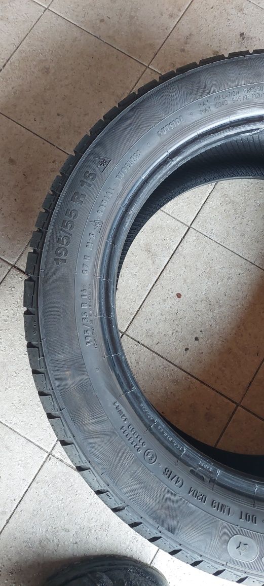 195/55 R16 Continental ContiWinterContact M+S