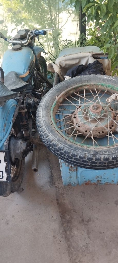 Продам мотоцикл  б\у