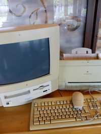 Vând calculator Macintosh si imprimanta pt colectionari