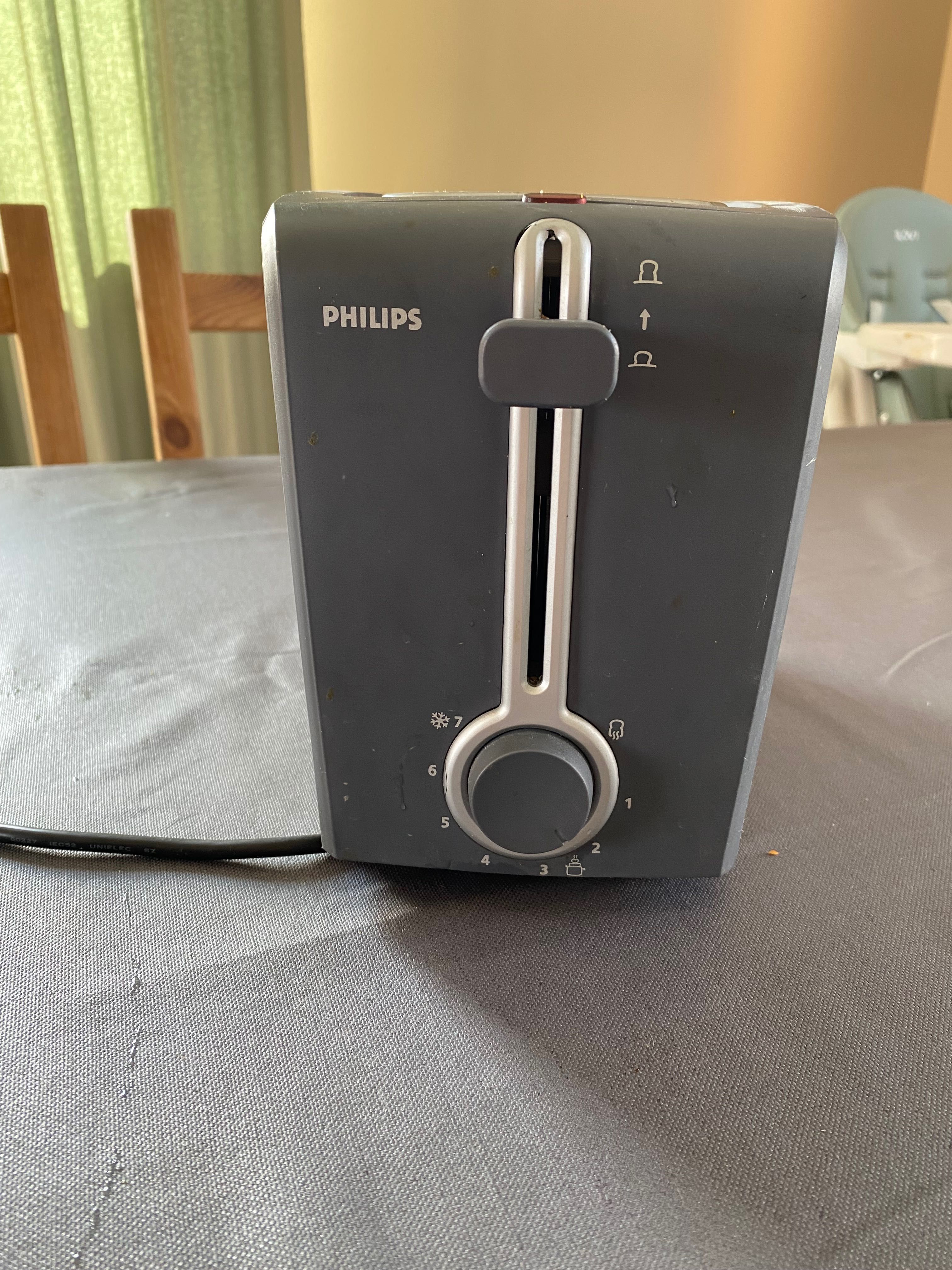 Тостер Philips тостер