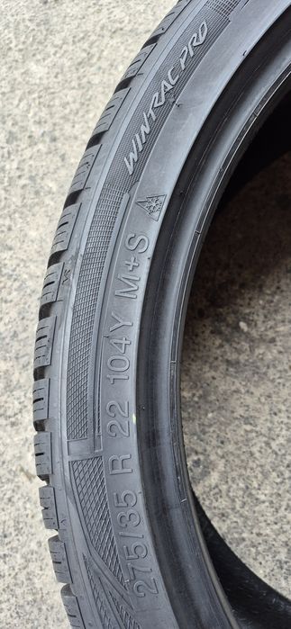 4 anvelope iarna ca si noi Vredestein 275/35/22,dot 2023.Pret/bucata