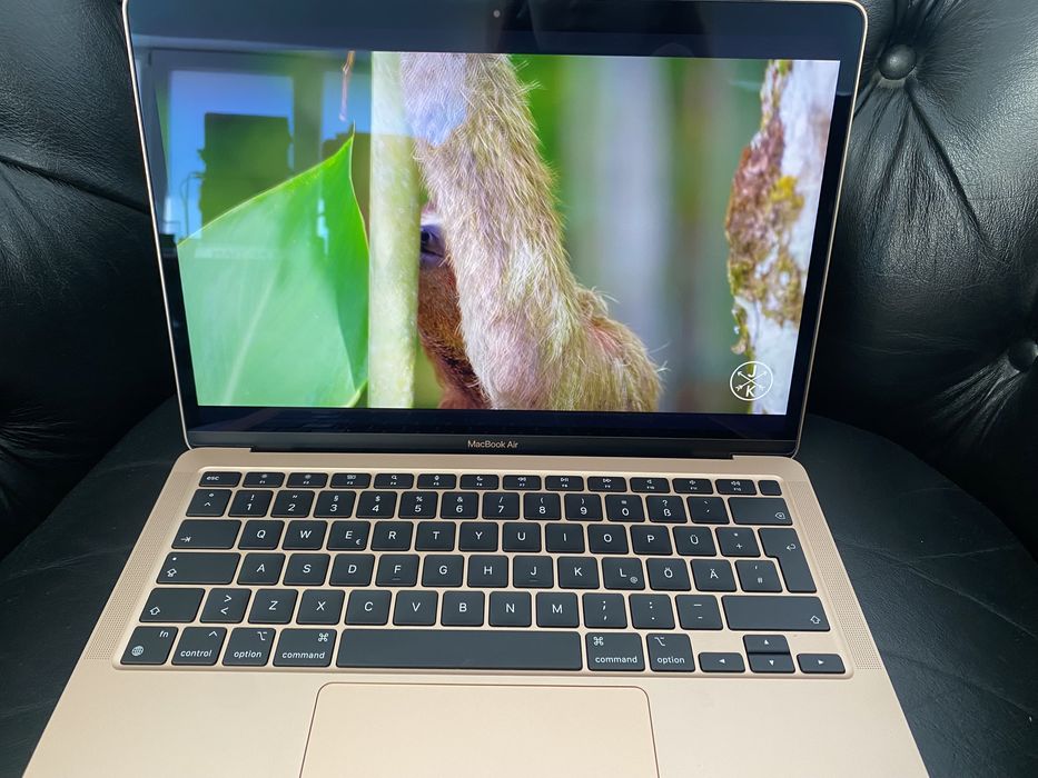 MacBook Air 14-inch/ M1 / 8 Gb RAM / 256 Gb / Gold / Ca nou |