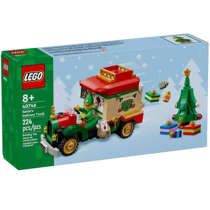 Нови коледни/зимни Lego сетове, календари