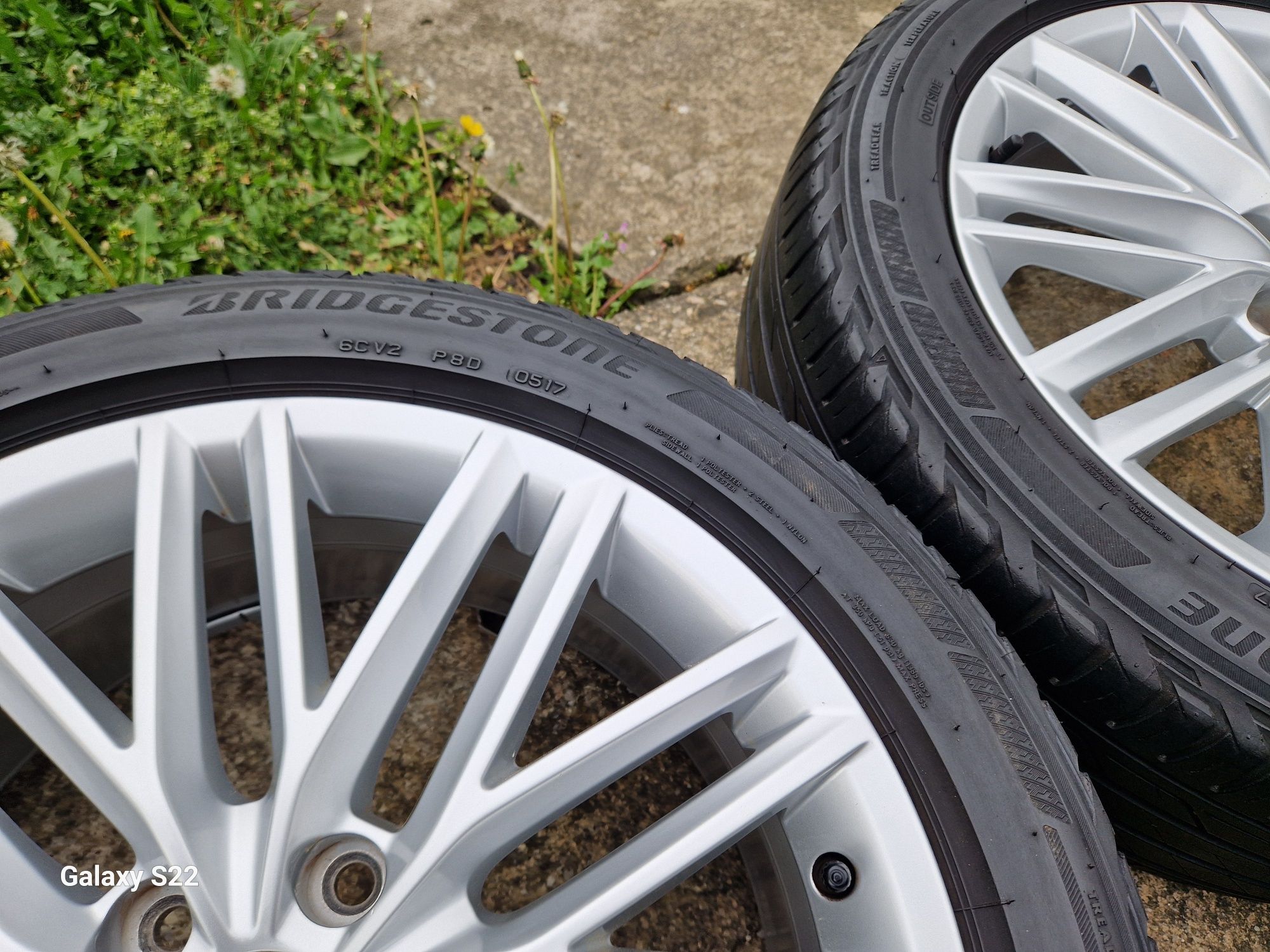 Jante Seat Ateca anvelope vara 215 50 18 Bridgestone