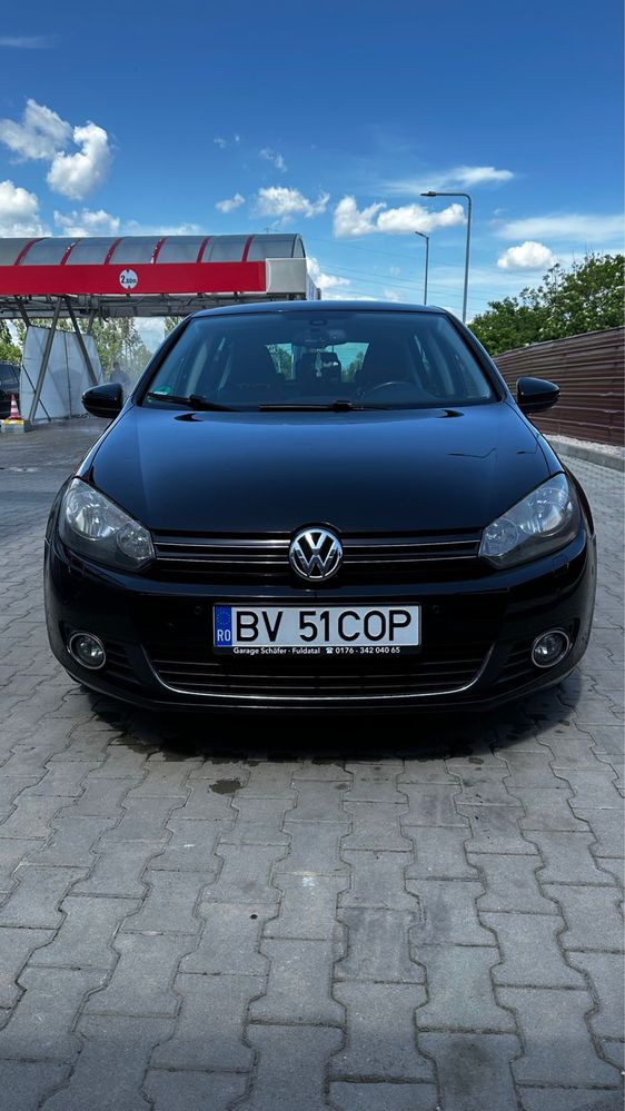 Vw golf 6 1.2 benzina