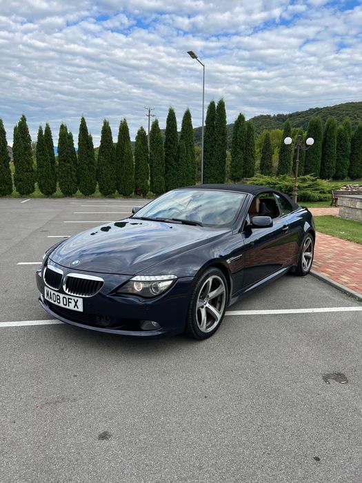 BMW 635 d automatic!