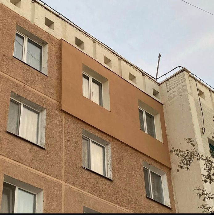Промышленные альпинисты, ремонт межпанельных швов, утепление