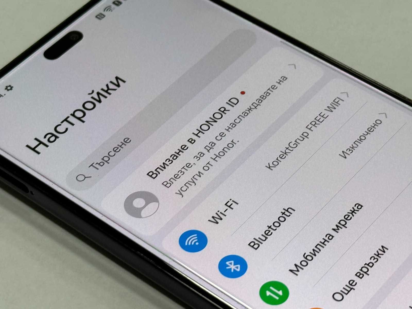 Honor 200 Lite 5G 256GB 8GB RAM / без слот за сим карта