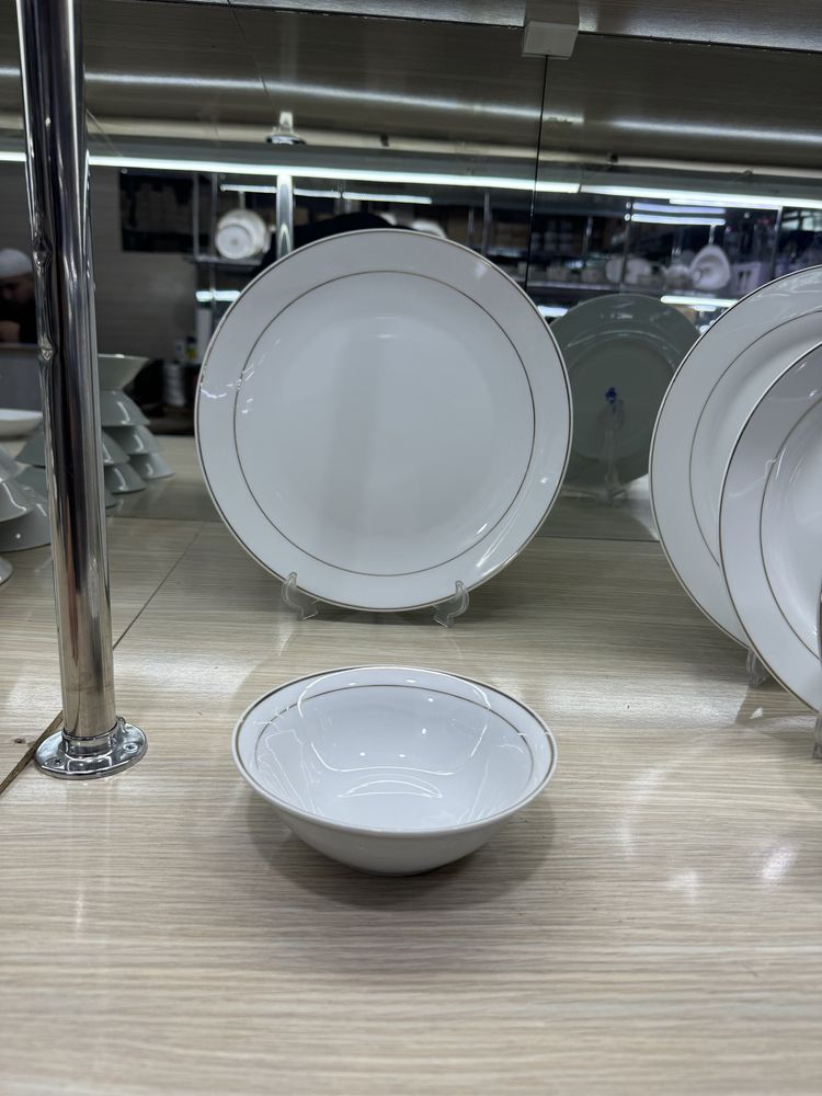 Chinni idishlar 10 qator/8 dokon