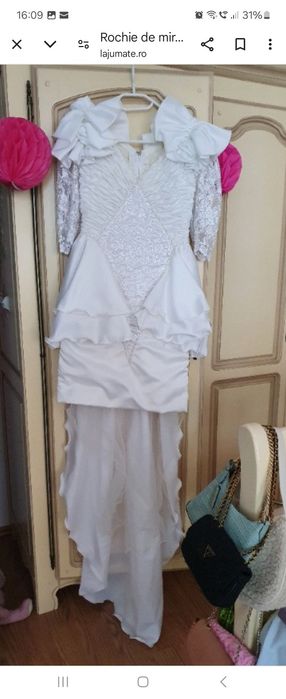 Rochie de mireasa XS