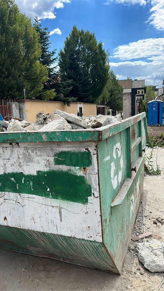 Nisip,container moluz moloz gunoi deseuri