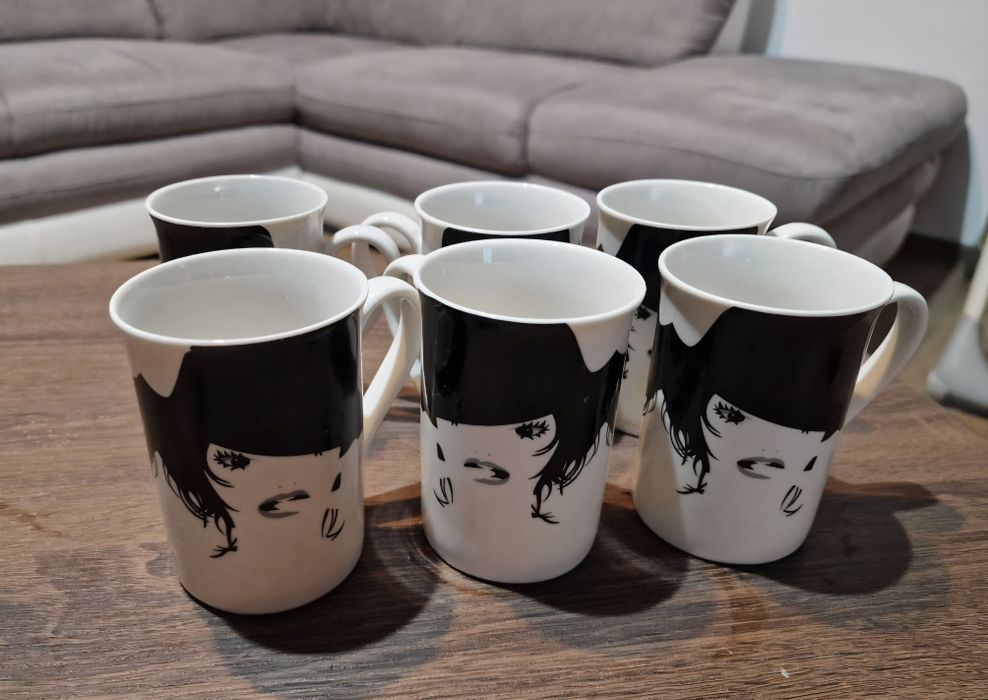 Cani / Cesti My Girl / Ceramica Calitativa / 250 ML / Vintage / 4 Teme